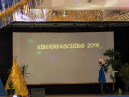 Session 2018-19 &raquo; Kinderfasching 2019